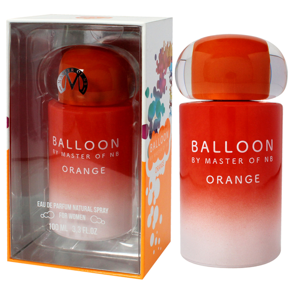 Master of Orange Balloon by New Brand for Women - 3.3 oz EDP Spray - Picture 4 of 4